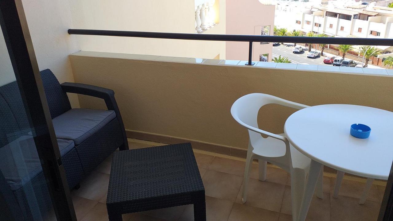 Los Cristianos Estudio Vista Mar Dış mekan fotoğraf