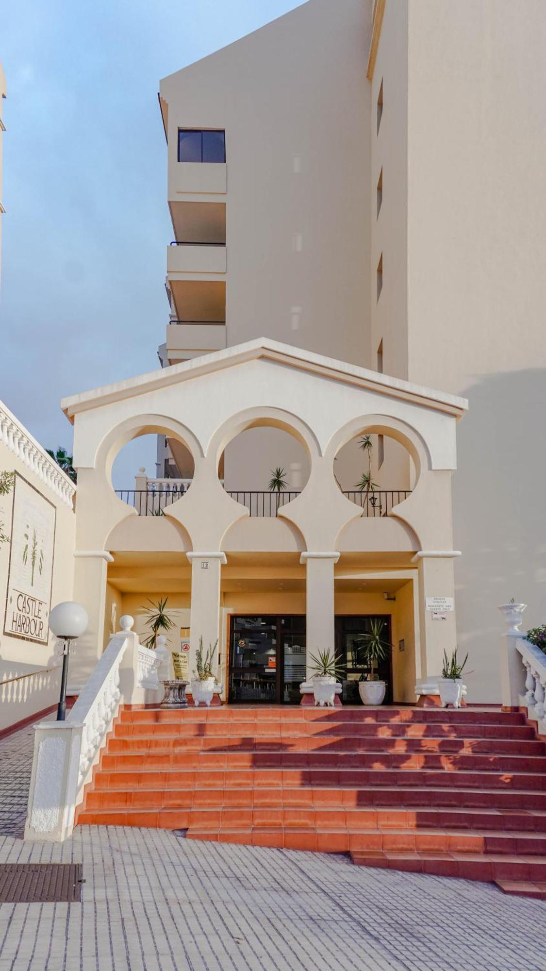 Los Cristianos Estudio Vista Mar Dış mekan fotoğraf