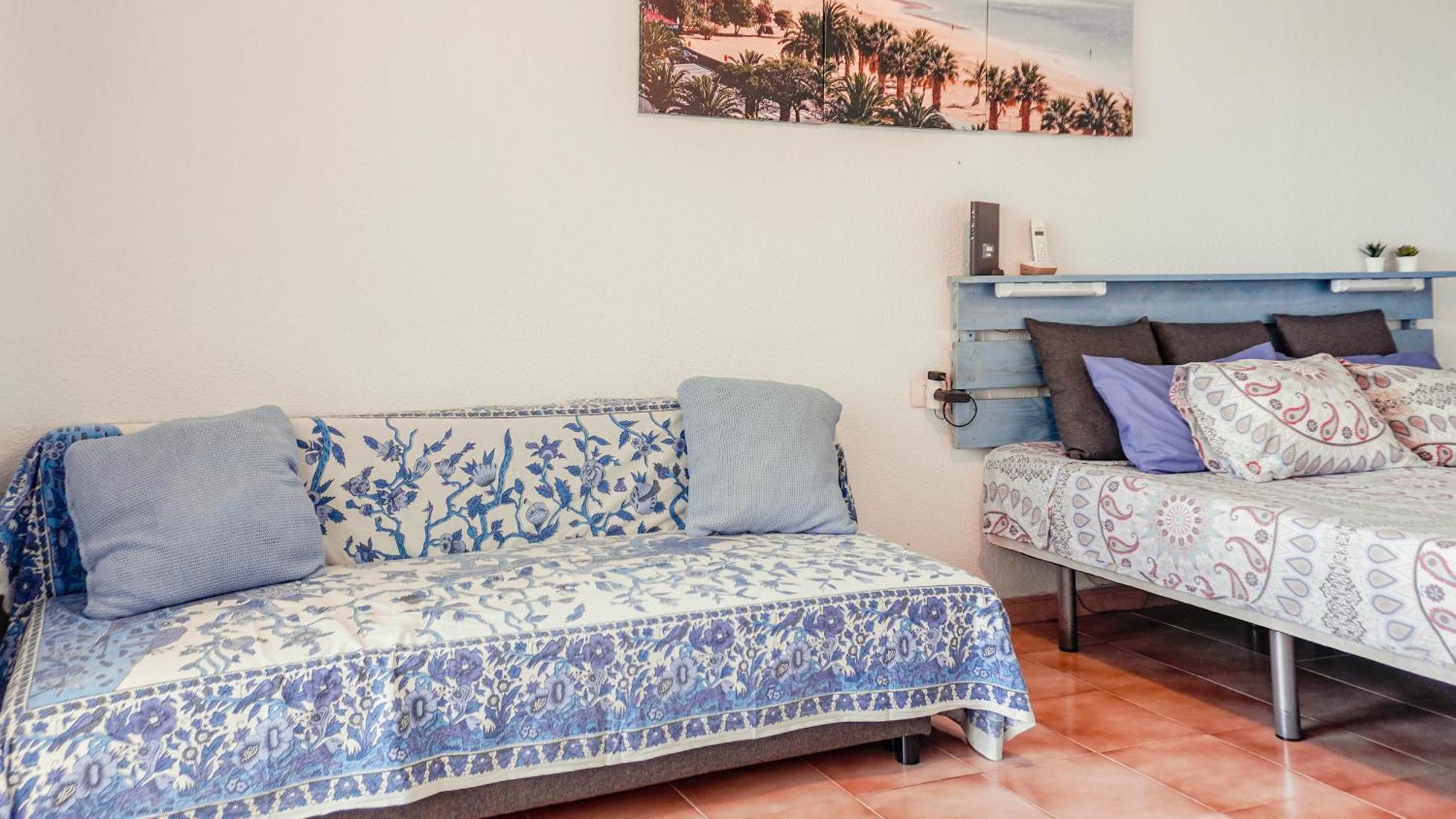 Los Cristianos Estudio Vista Mar Dış mekan fotoğraf