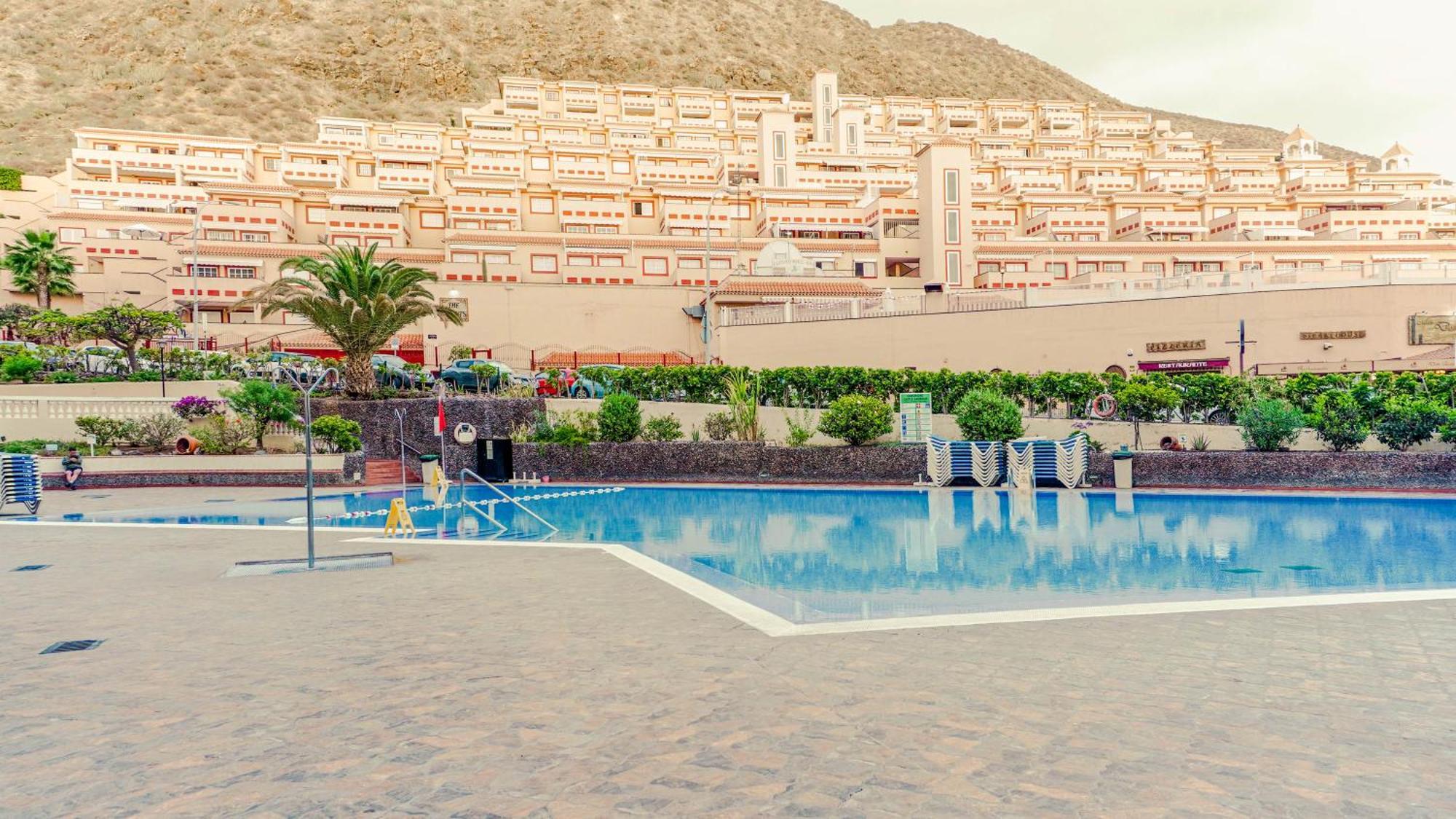 Los Cristianos Estudio Vista Mar Dış mekan fotoğraf