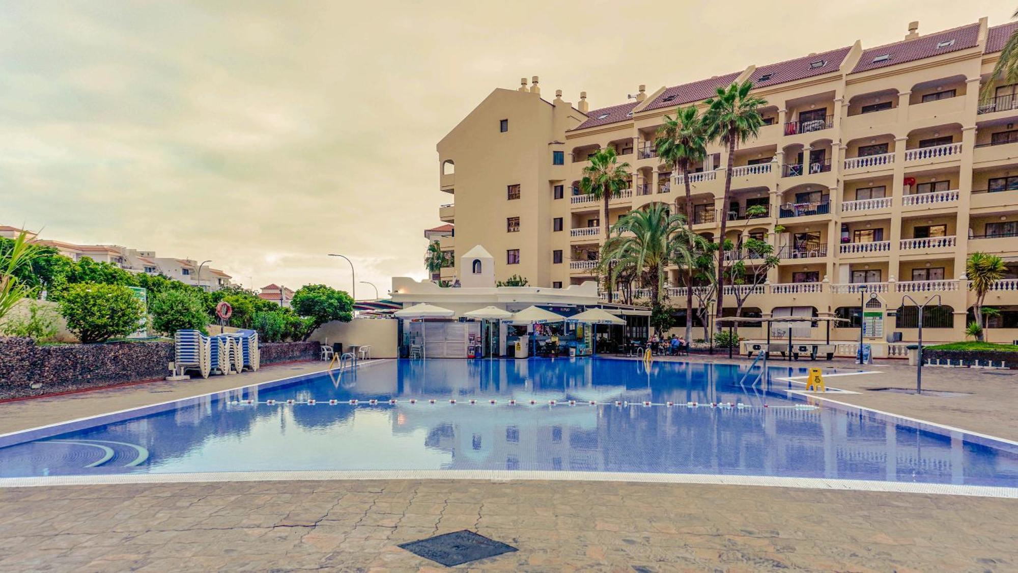Los Cristianos Estudio Vista Mar Dış mekan fotoğraf