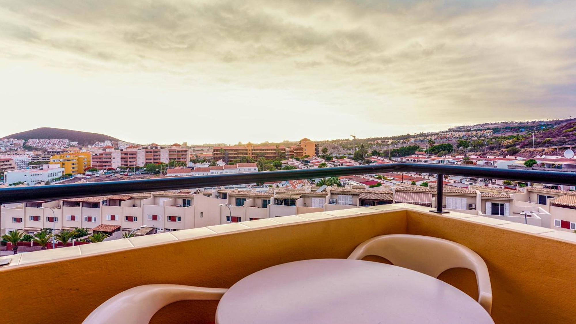 Los Cristianos Estudio Vista Mar Dış mekan fotoğraf