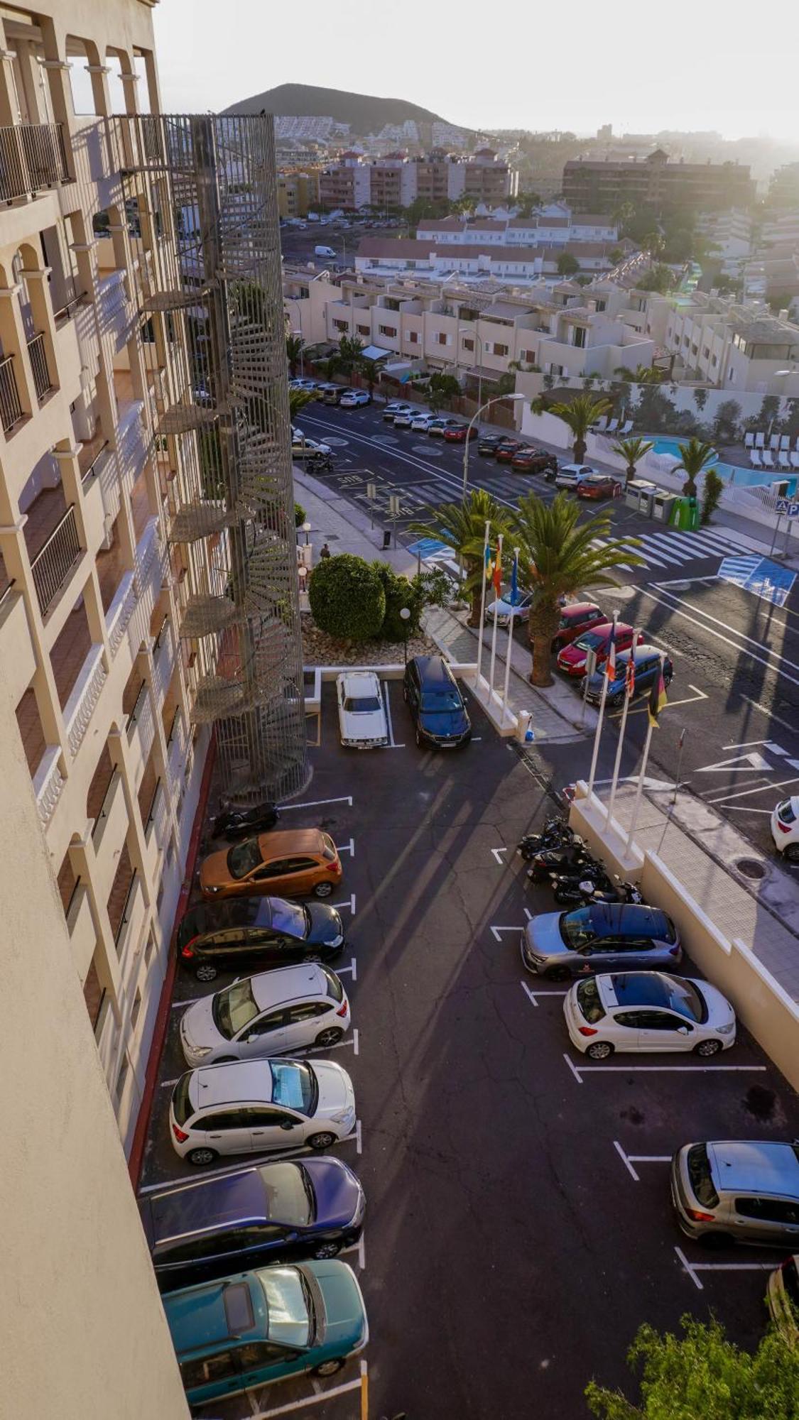 Los Cristianos Estudio Vista Mar Dış mekan fotoğraf